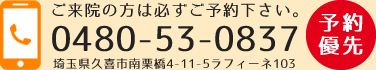 温心堂接骨院電話番号0480-53-0837